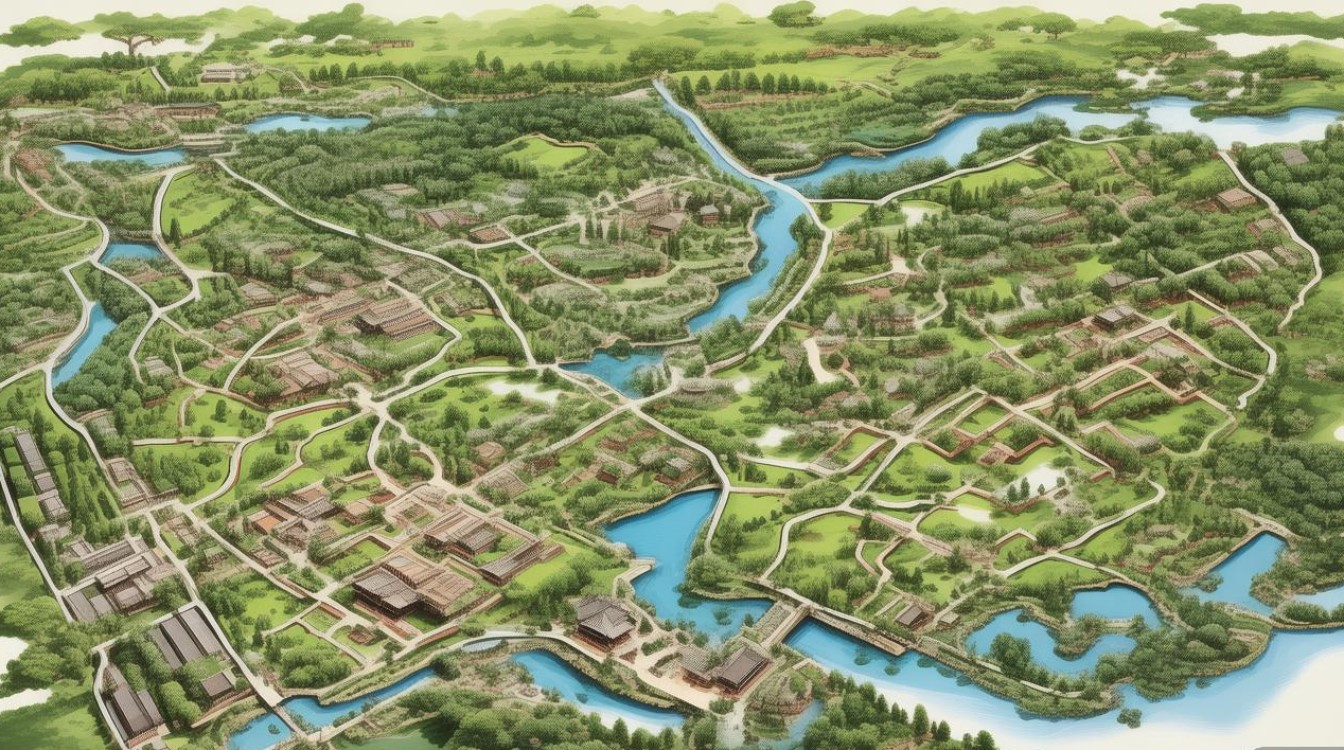 苏州园林景点分布图 苏州园林景点分布图