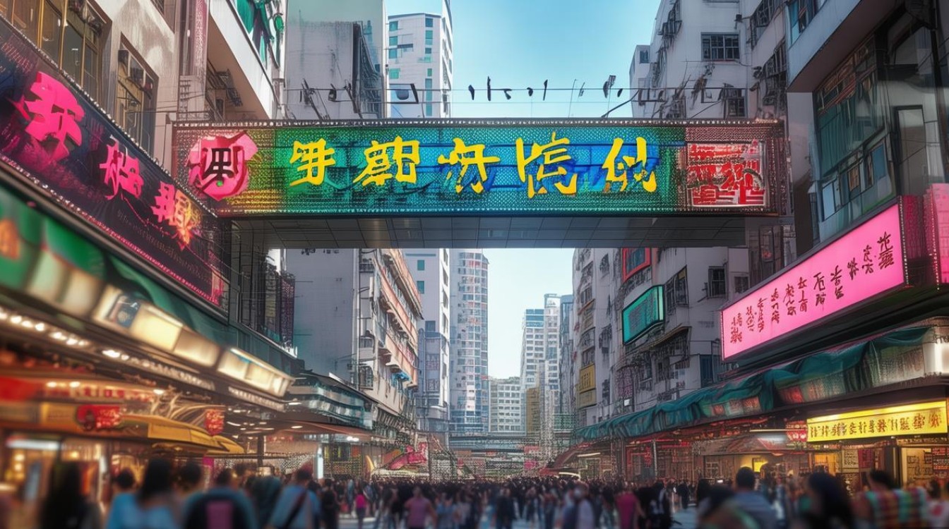 香港的景点五个字