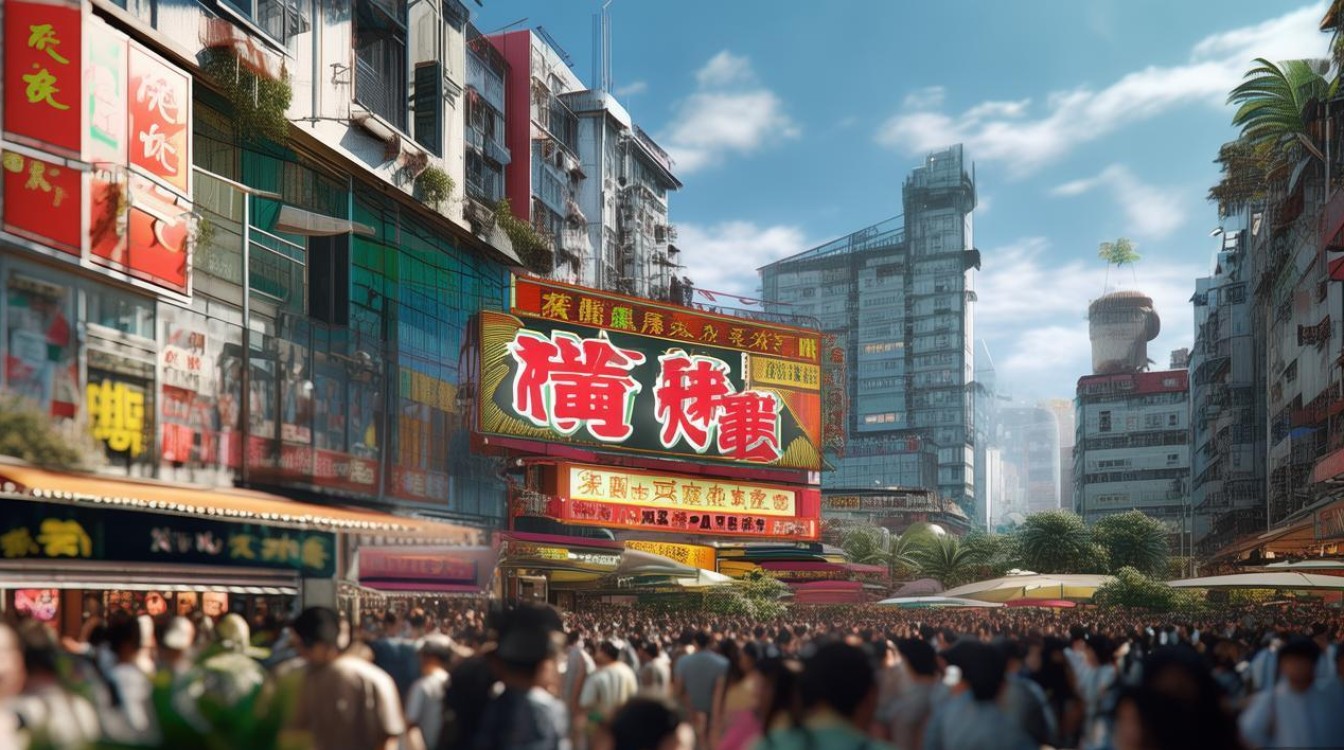 香港的景点五个字