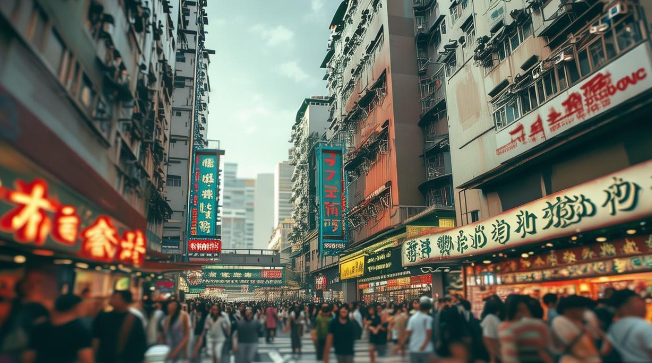 香港的景点五个字