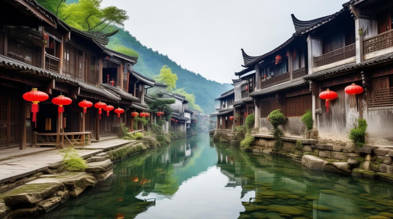 江西古村落旅游景点
