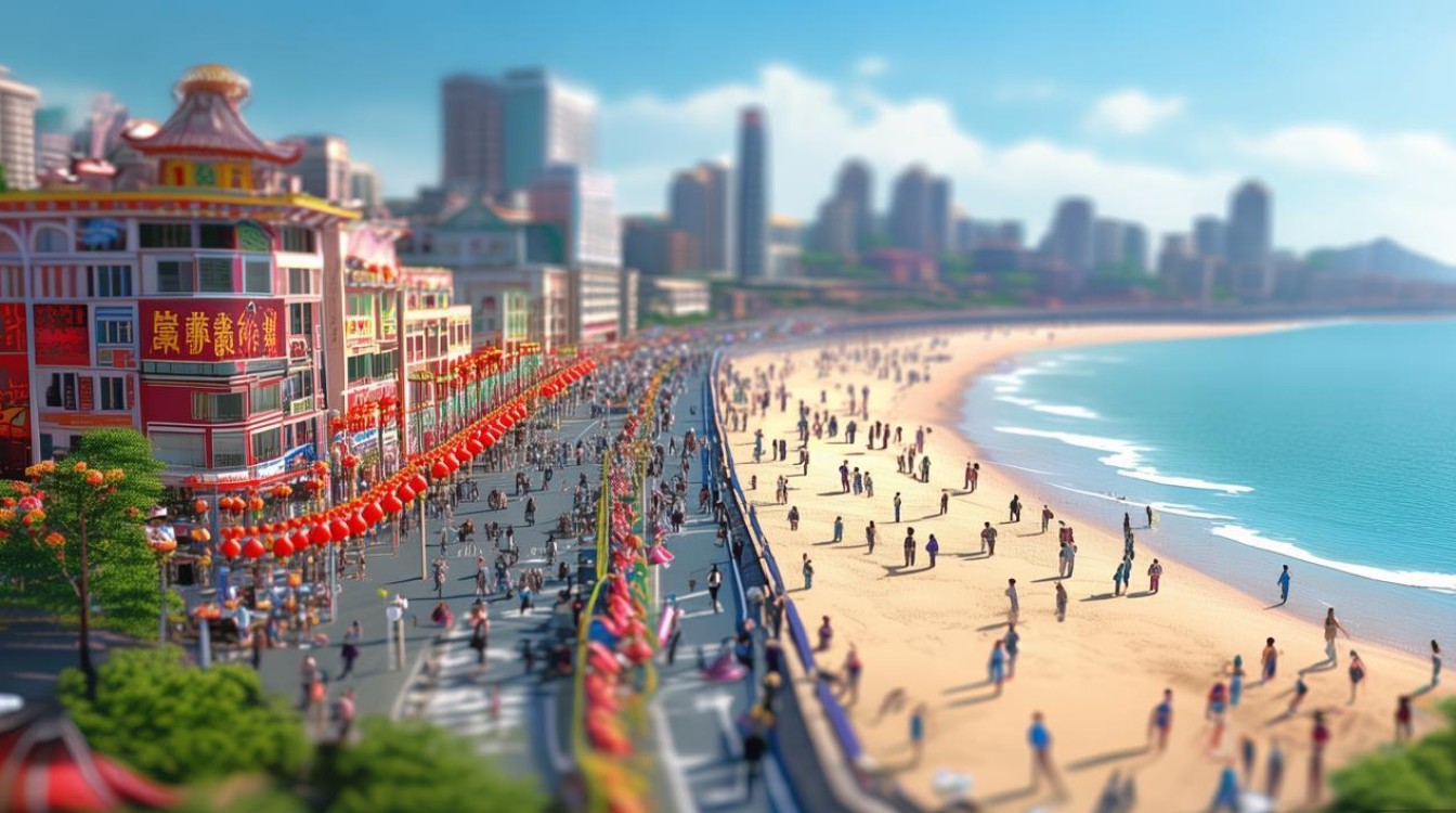 山东青岛旅游景点图片