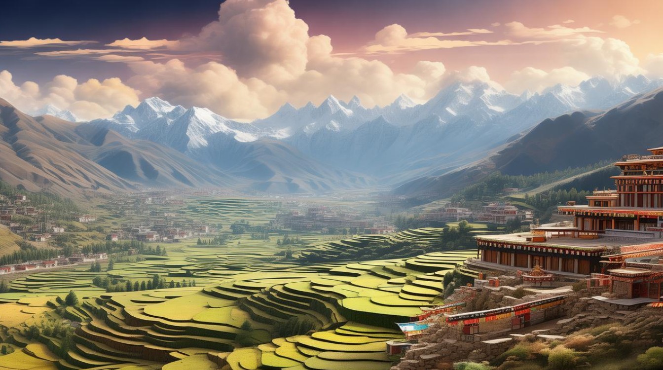 色达周边旅游景点