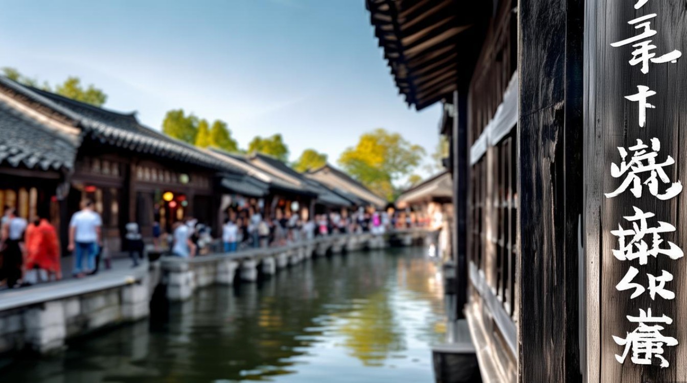 江苏周庄古镇旅游景点