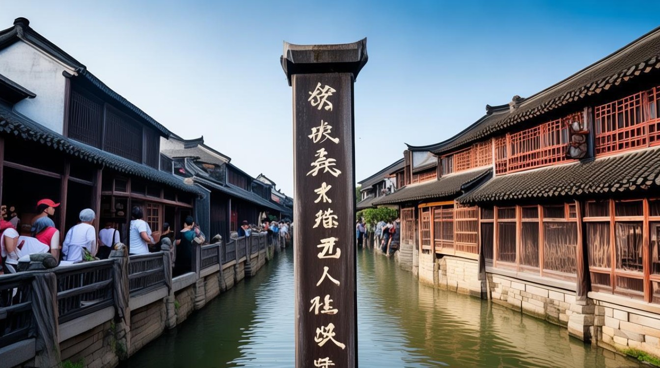 江苏周庄古镇旅游景点