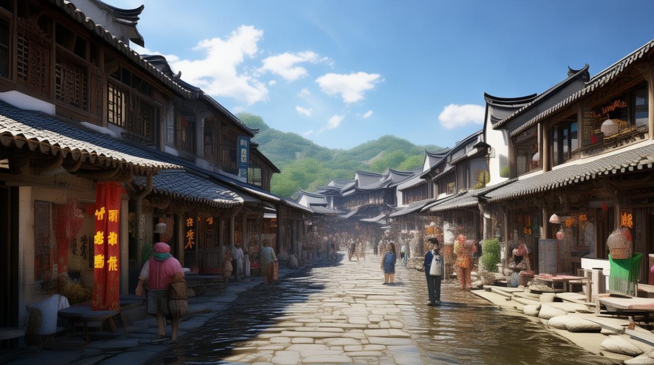 丽水壶镇旅游景点