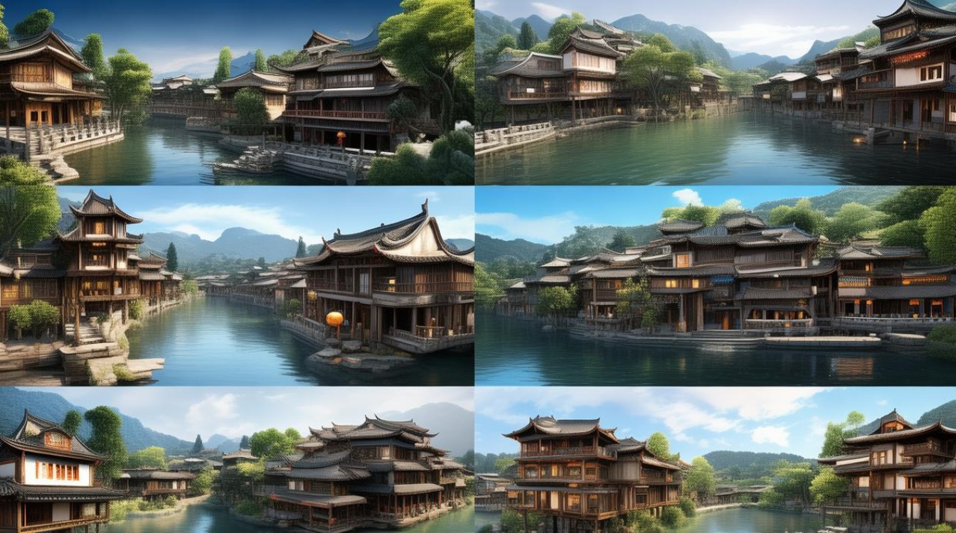 凤凰古城九景点介绍