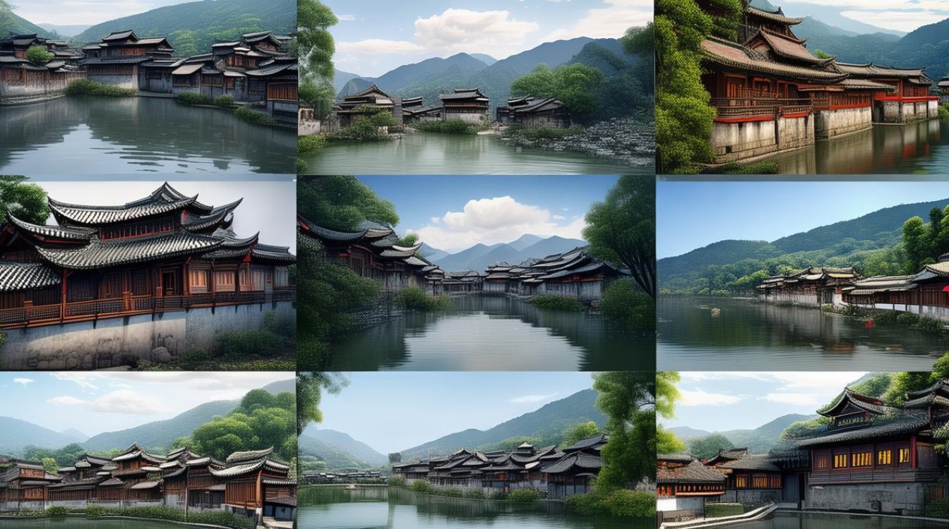 凤凰古城九景点介绍