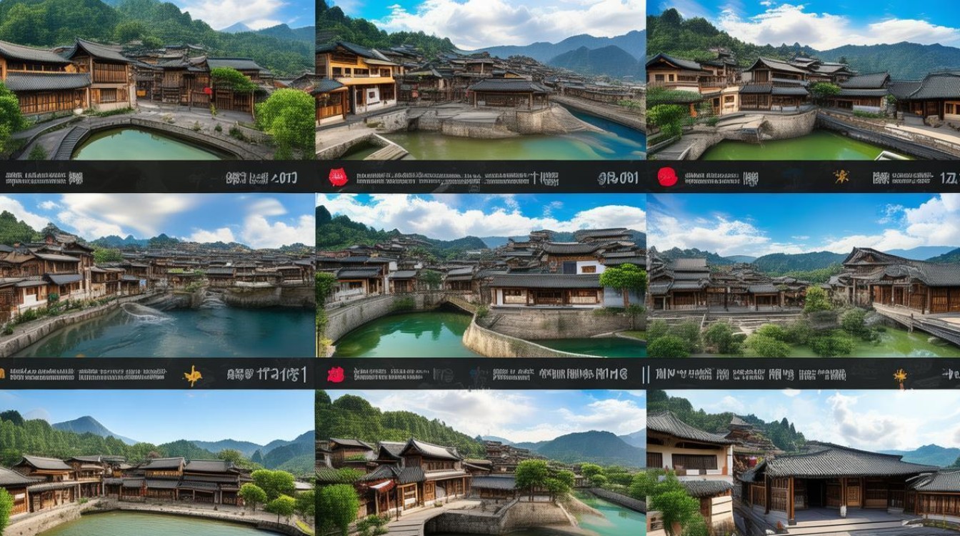 凤凰古城九景点介绍