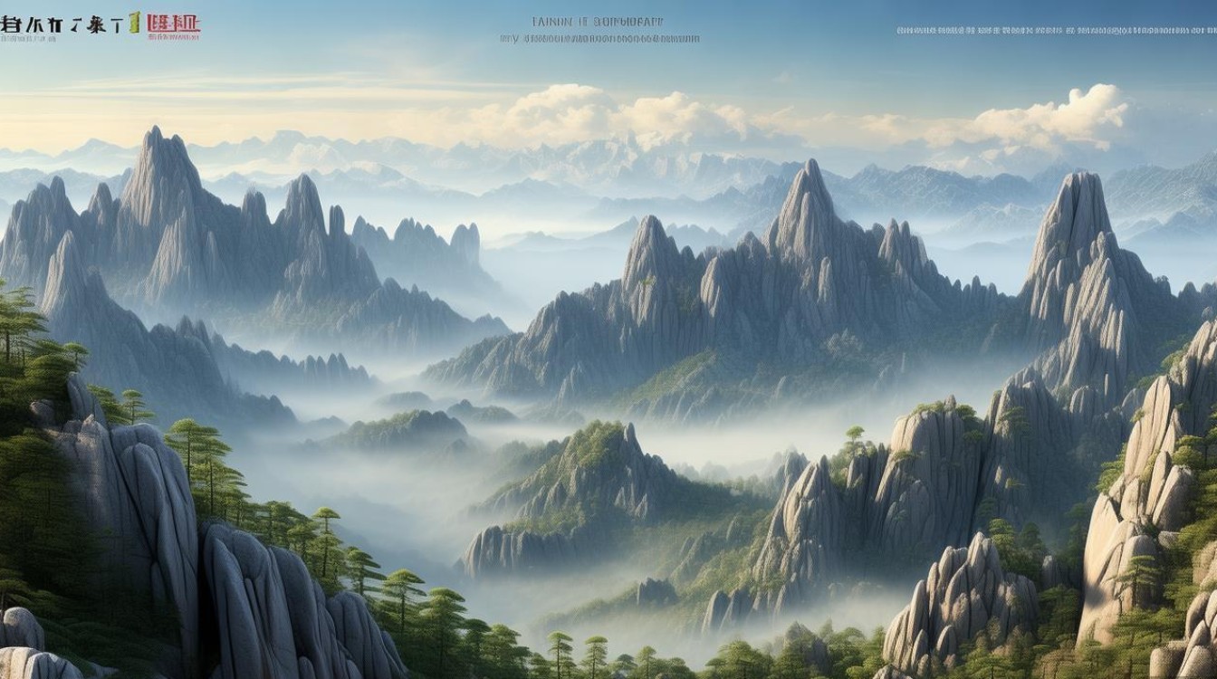 黄山旅游景点大全排名