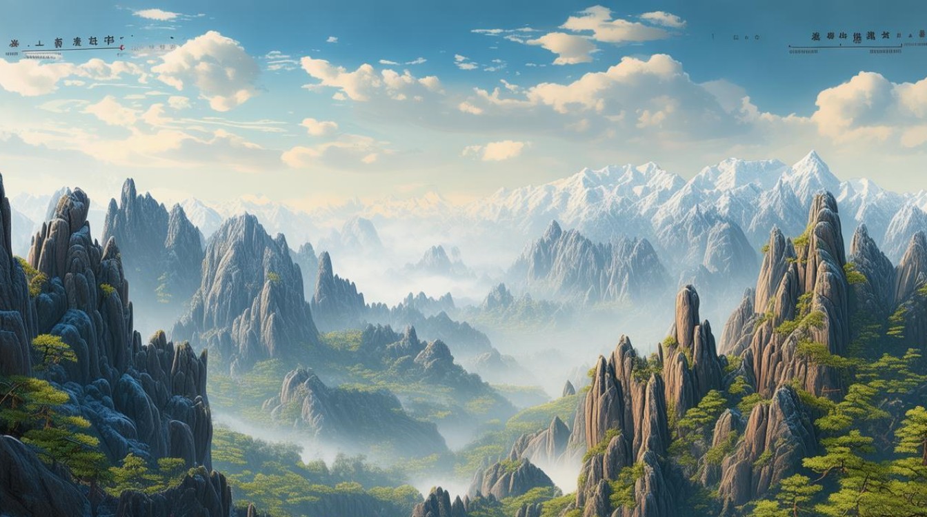 黄山旅游景点大全排名