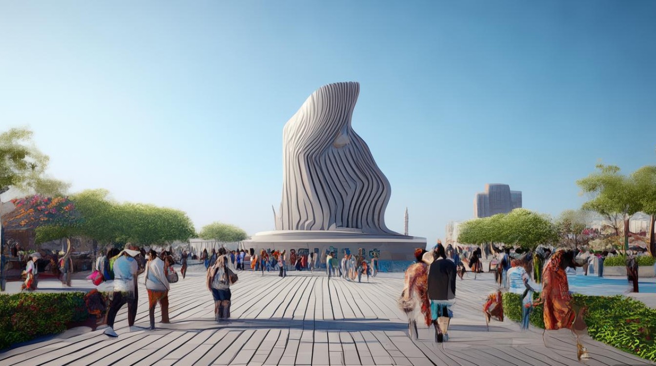 青岛五四广场附近景点