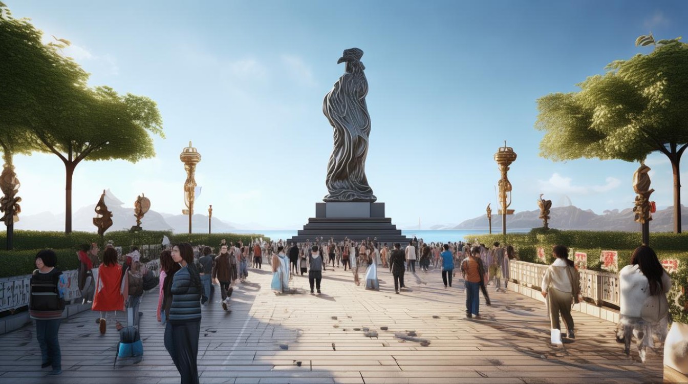 青岛五四广场附近景点