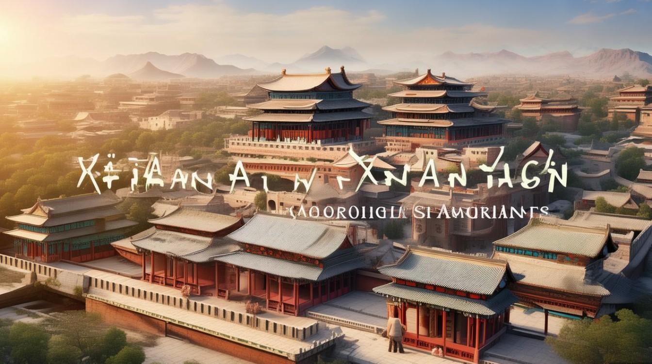 西安咸阳旅游景点大全