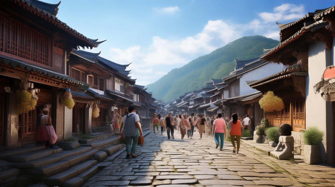 北水古镇旅游景点