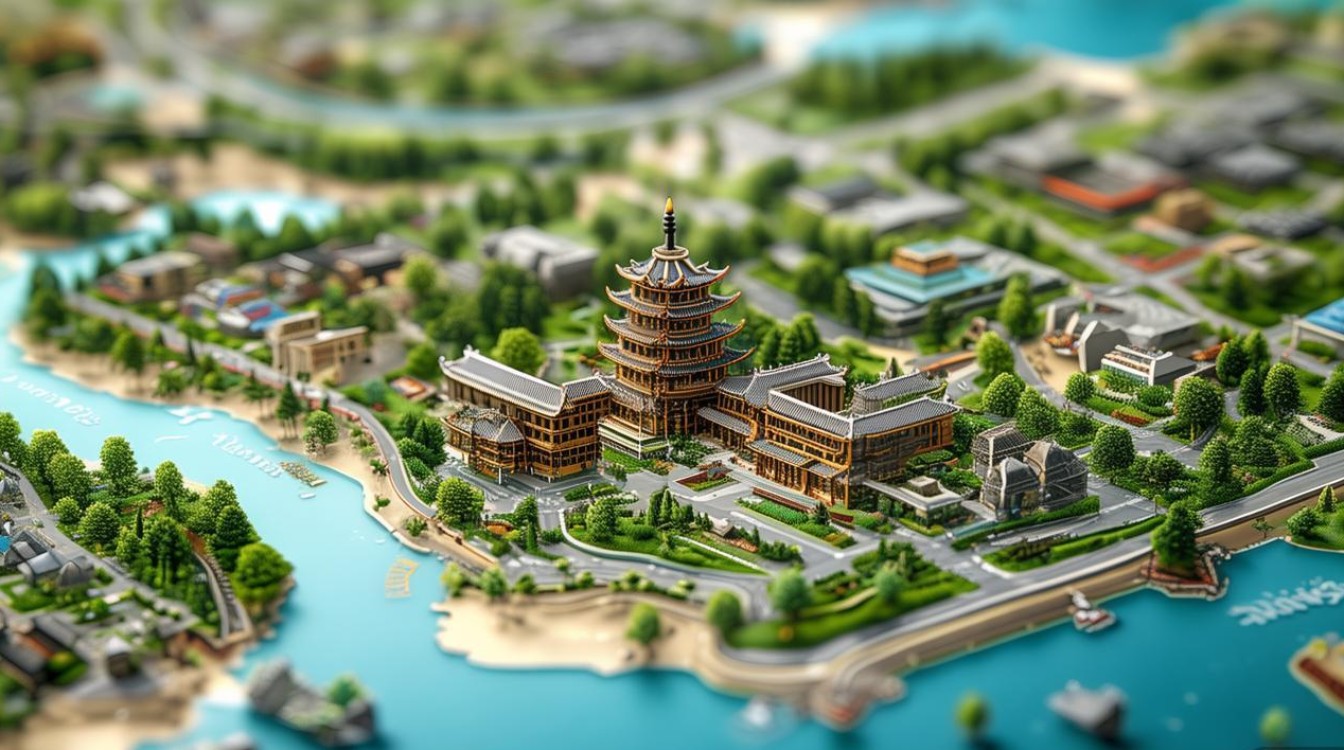 杭州主要景点分布图 杭州主要景点分布图