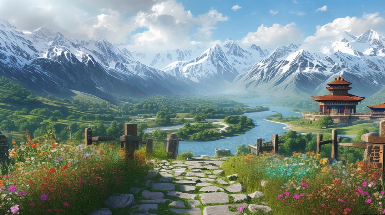 西北线路旅游景点 西北线路旅游景点