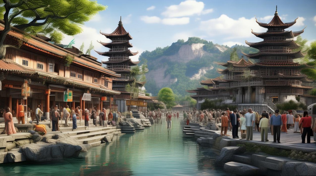 连江附近的旅游景点