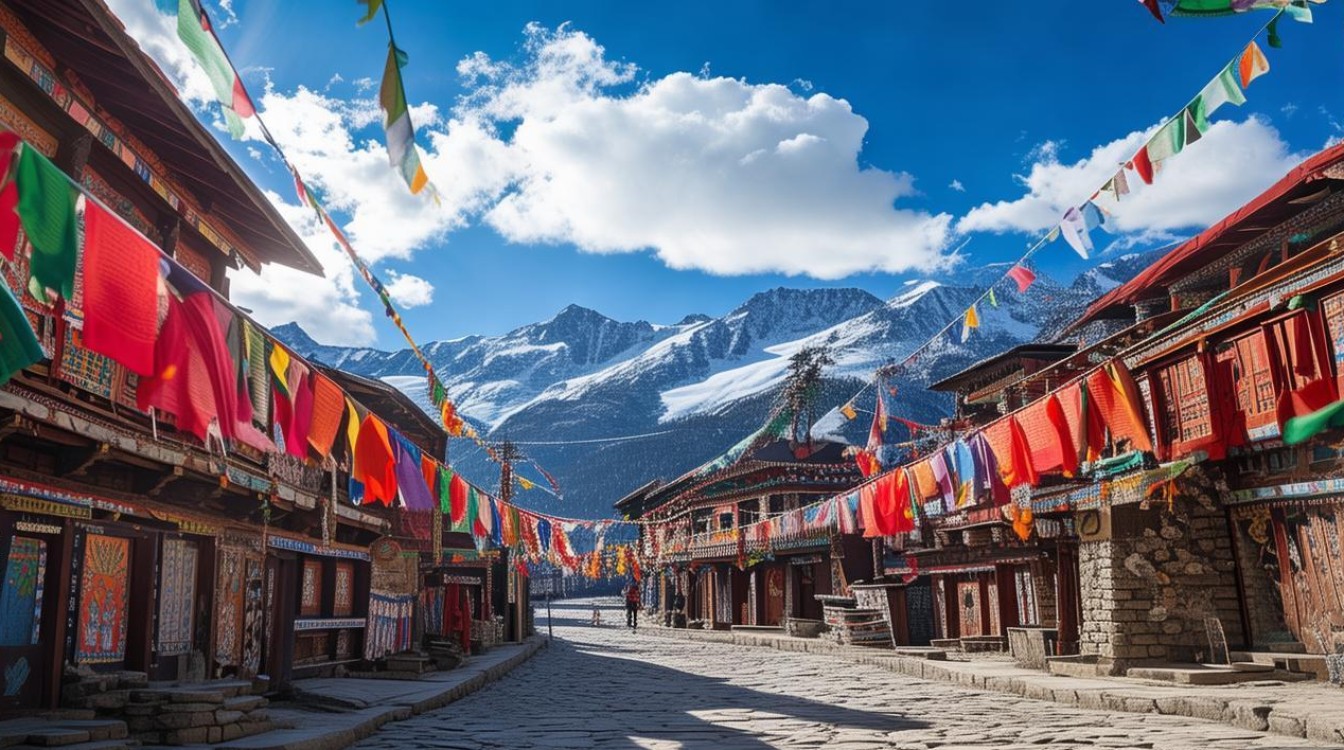 四川甘孜色达景点