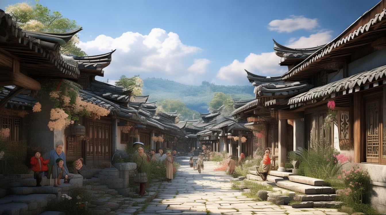 丽水古村落旅游景点 丽水古村落旅游景点