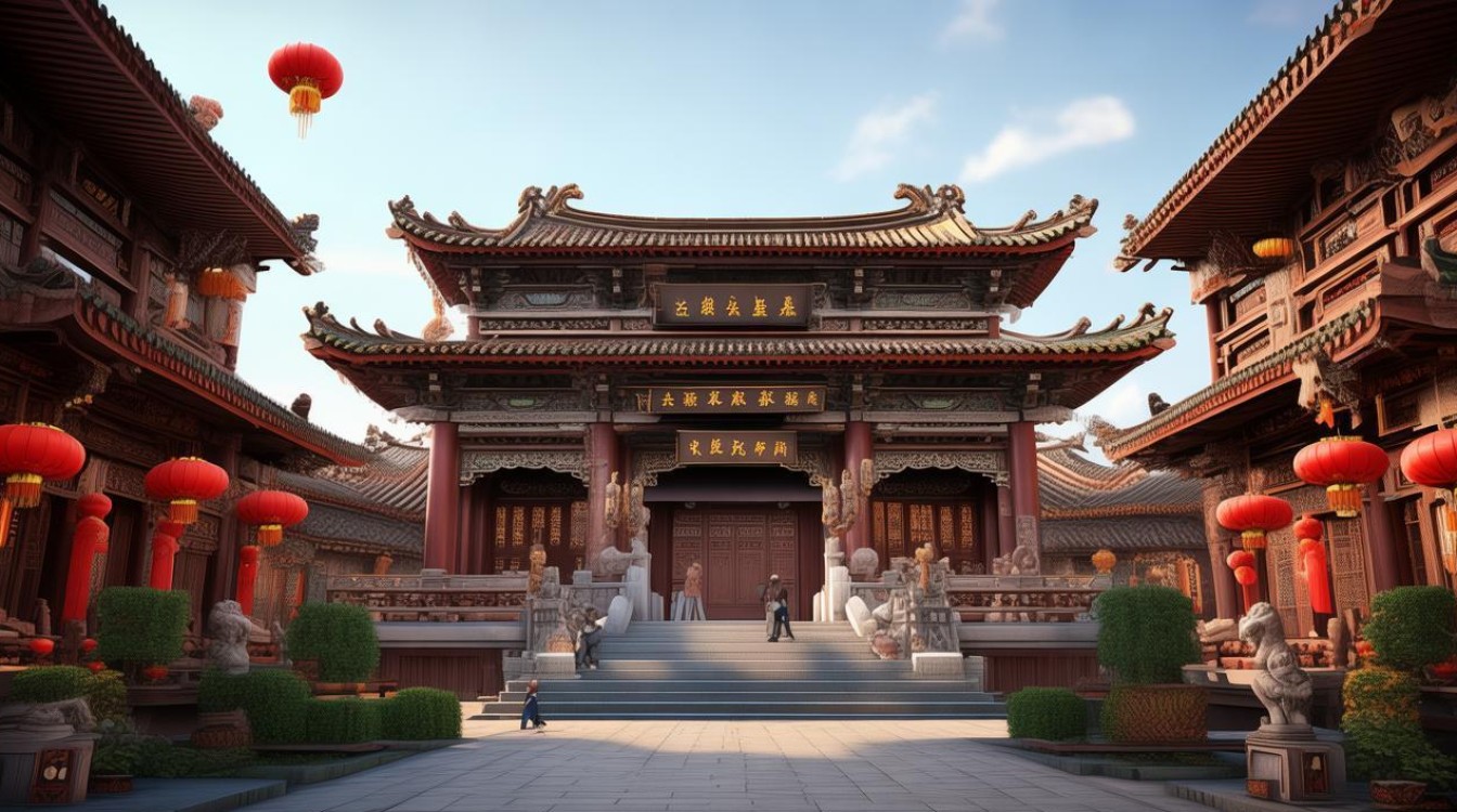 夫子庙周围的景点