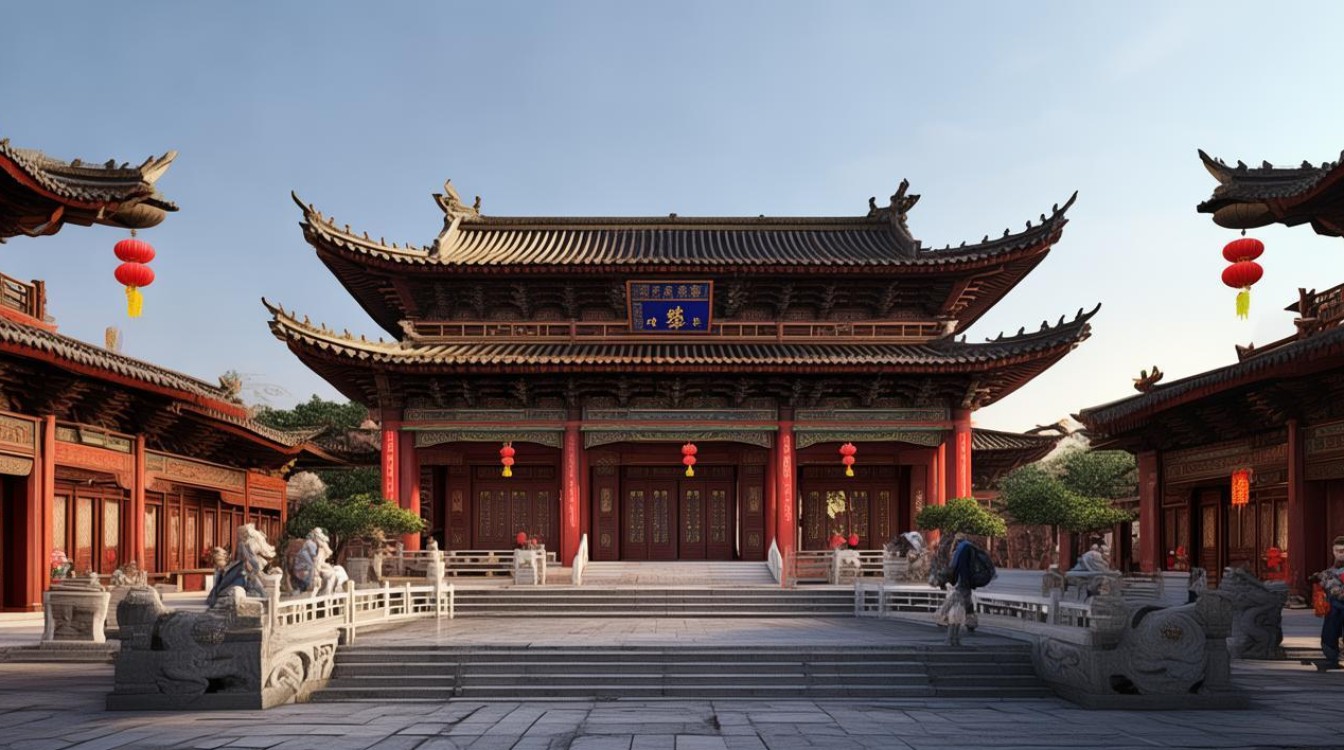 夫子庙周围的景点