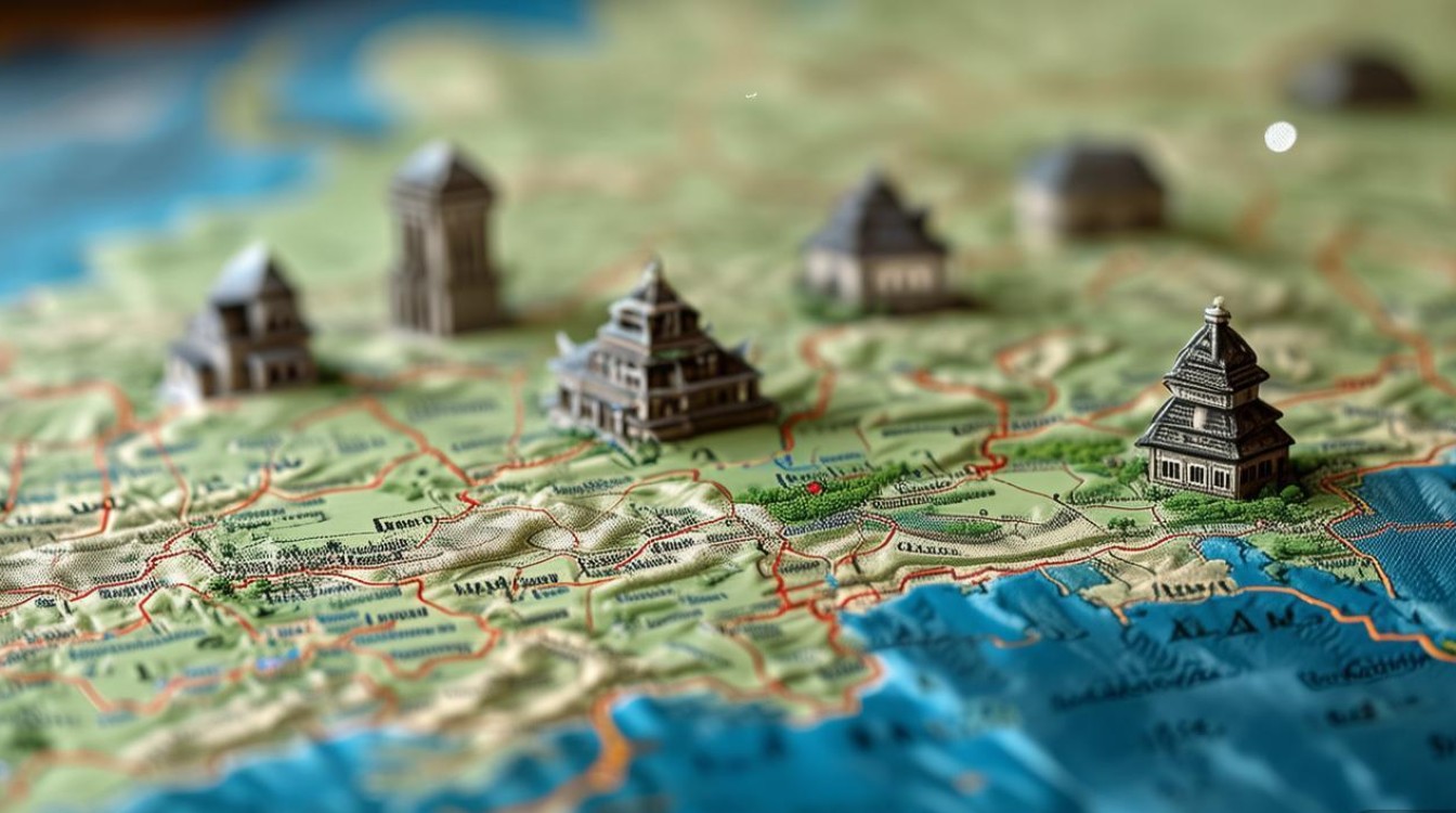 江苏旅游景点大全地图