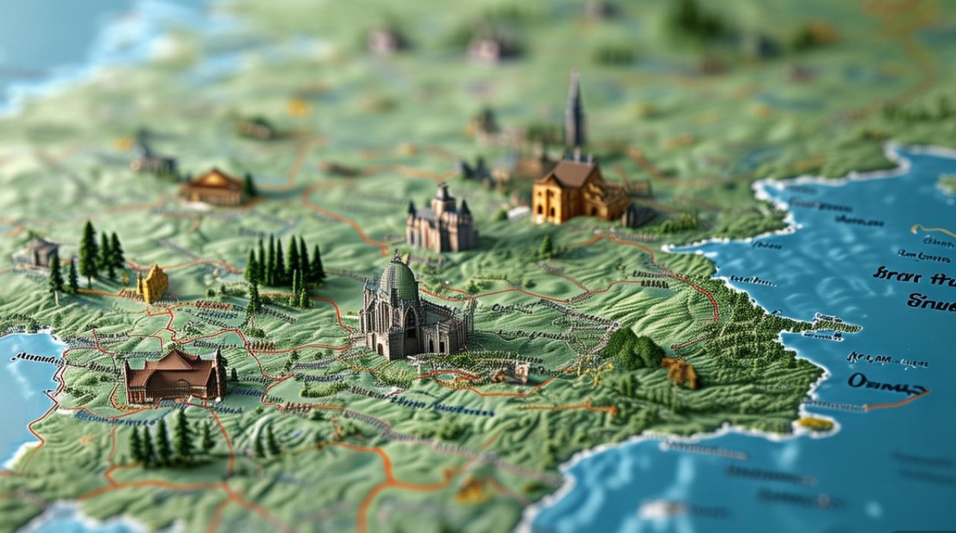 江苏旅游景点大全地图