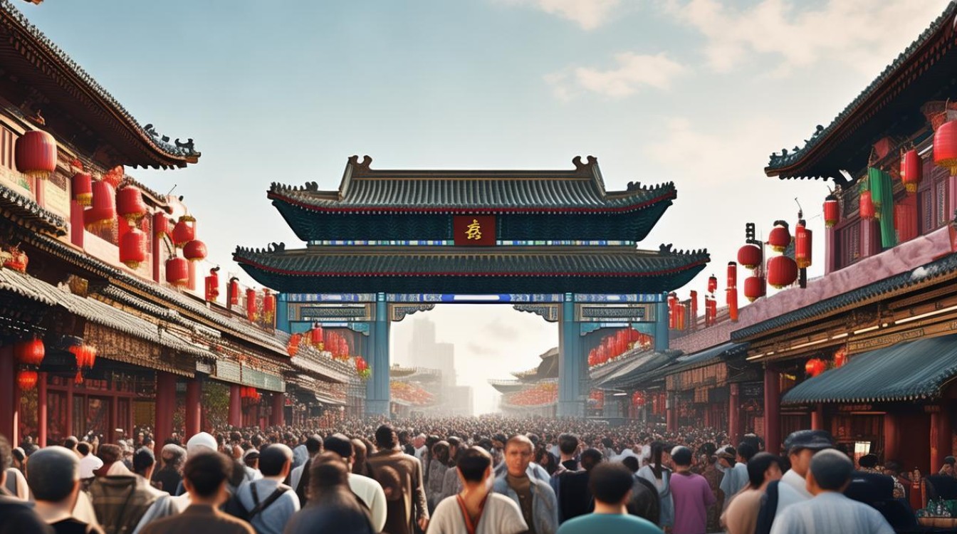 北京东直门附近景点