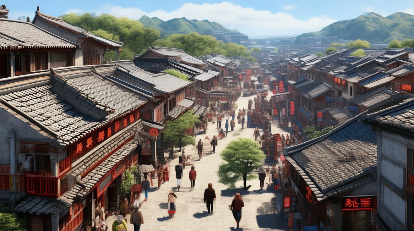 安微亳州旅游景点