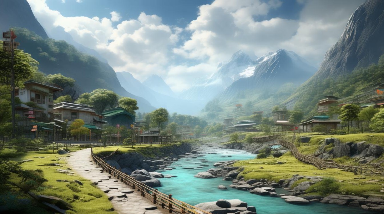 官鹅沟附近的景点