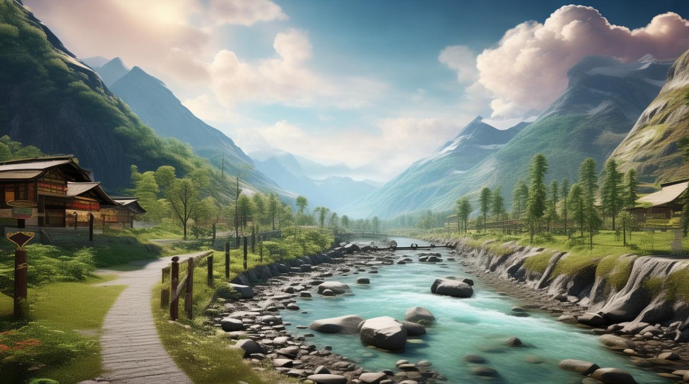 官鹅沟附近的景点