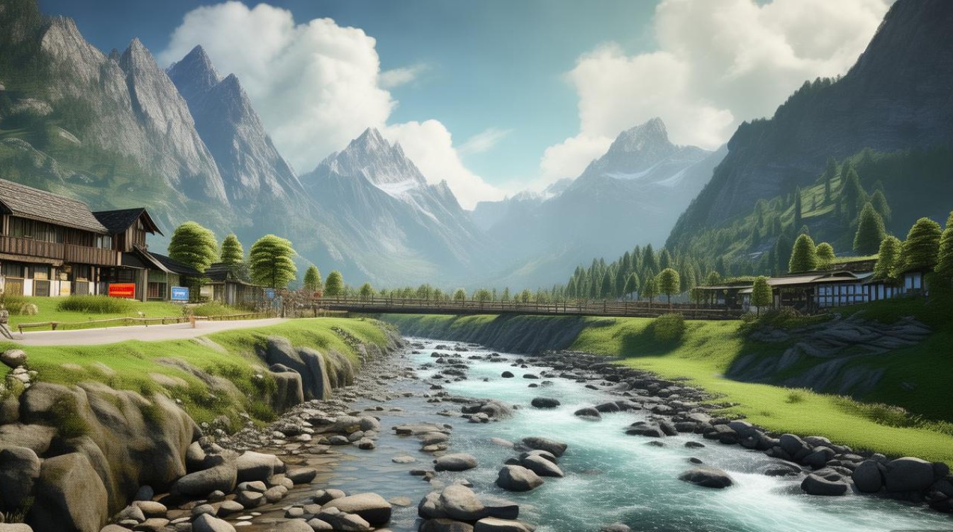 官鹅沟附近的景点