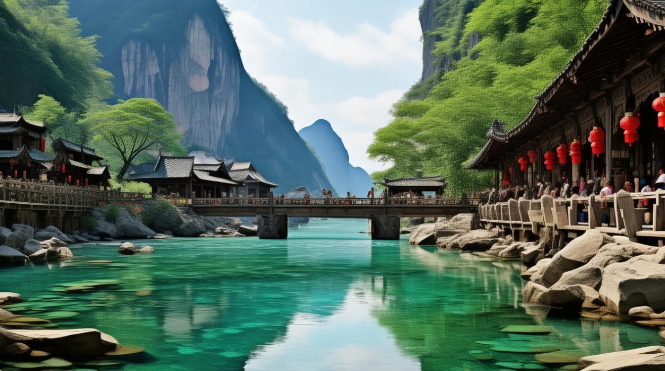 贵州荔波有什么景点