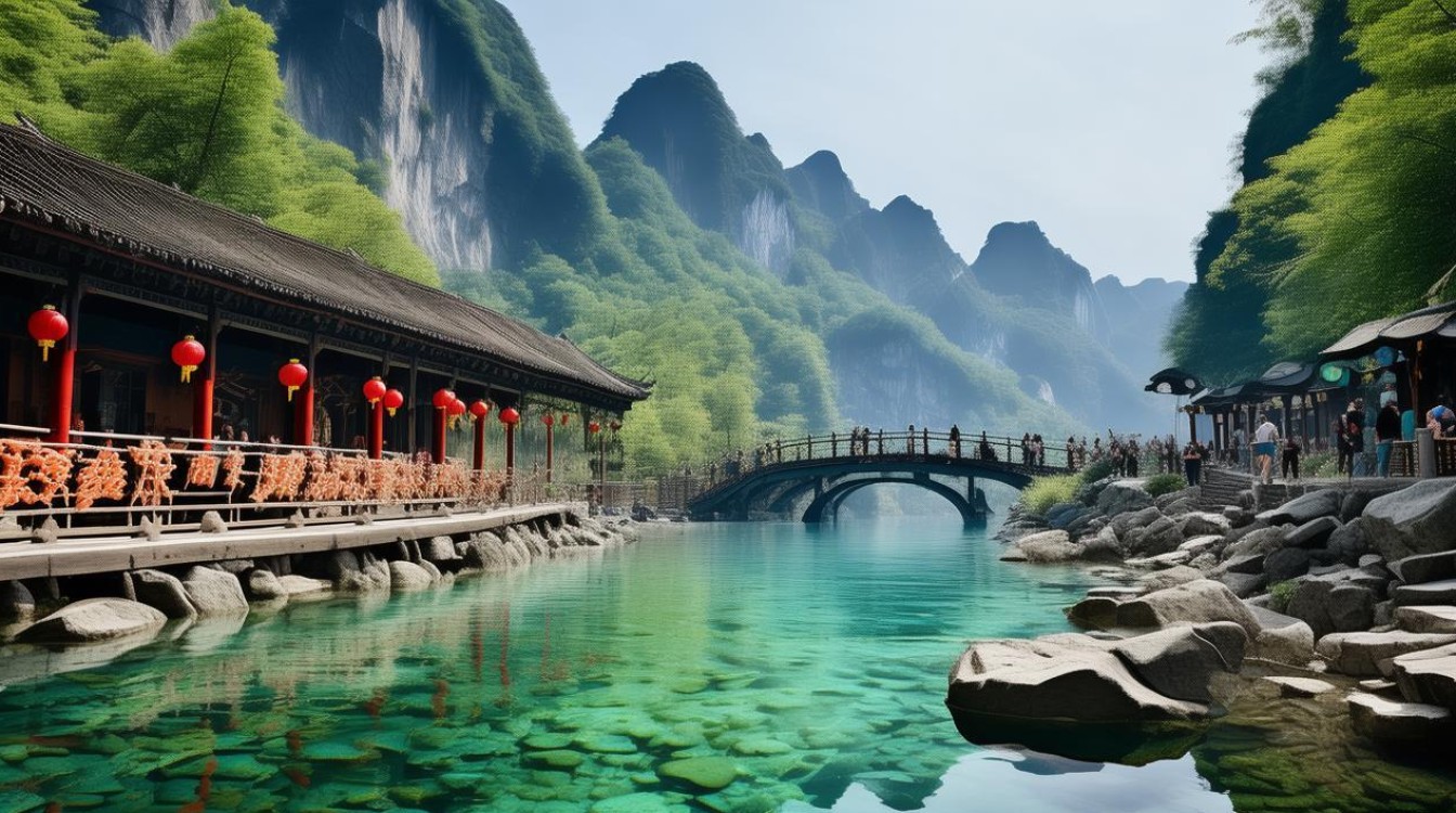 贵州荔波有什么景点