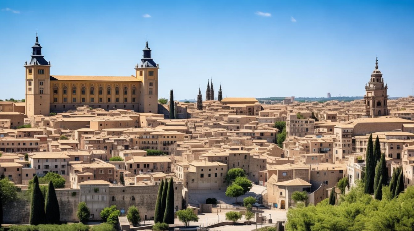 托莱多的景点 托莱多的景点