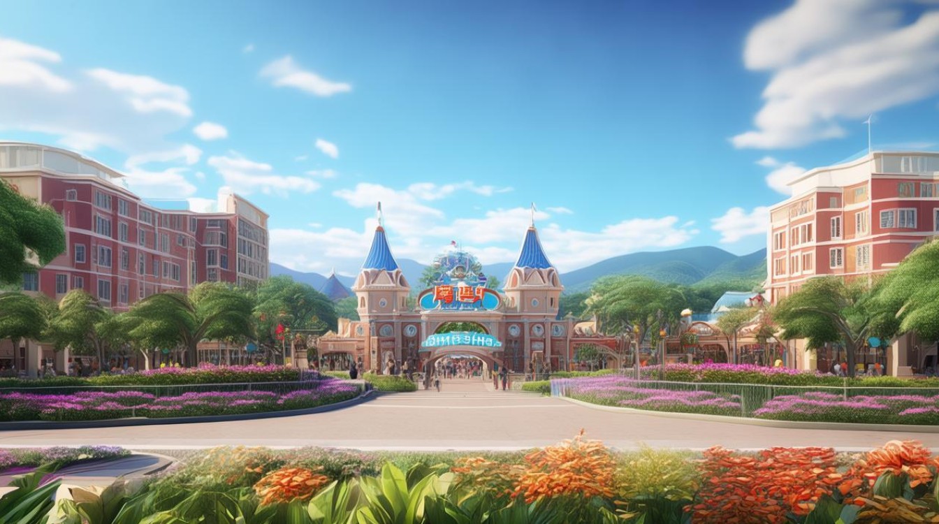 香港迪士尼附近景点