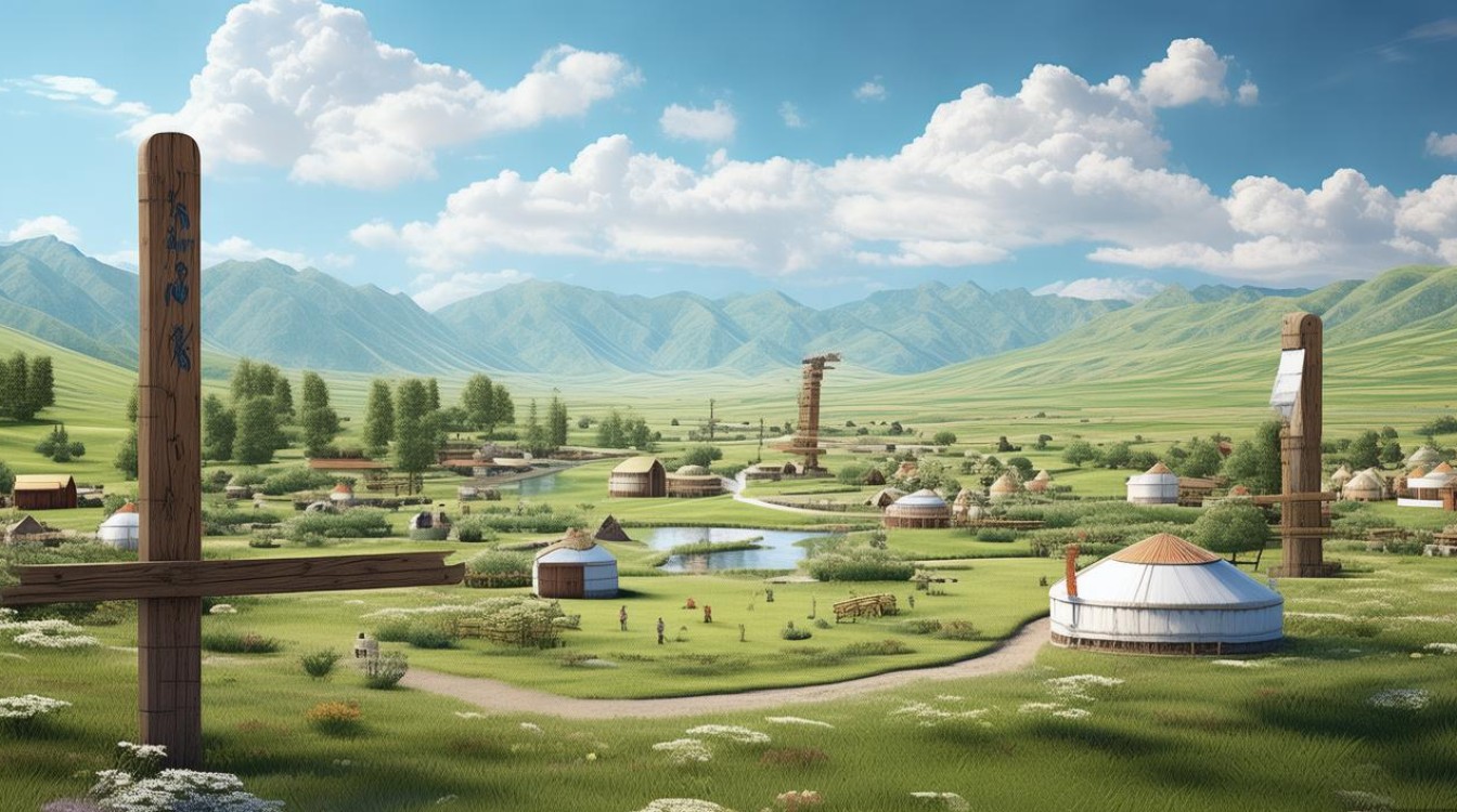 土默特右旗旅游景点 土默特右旗旅游景点