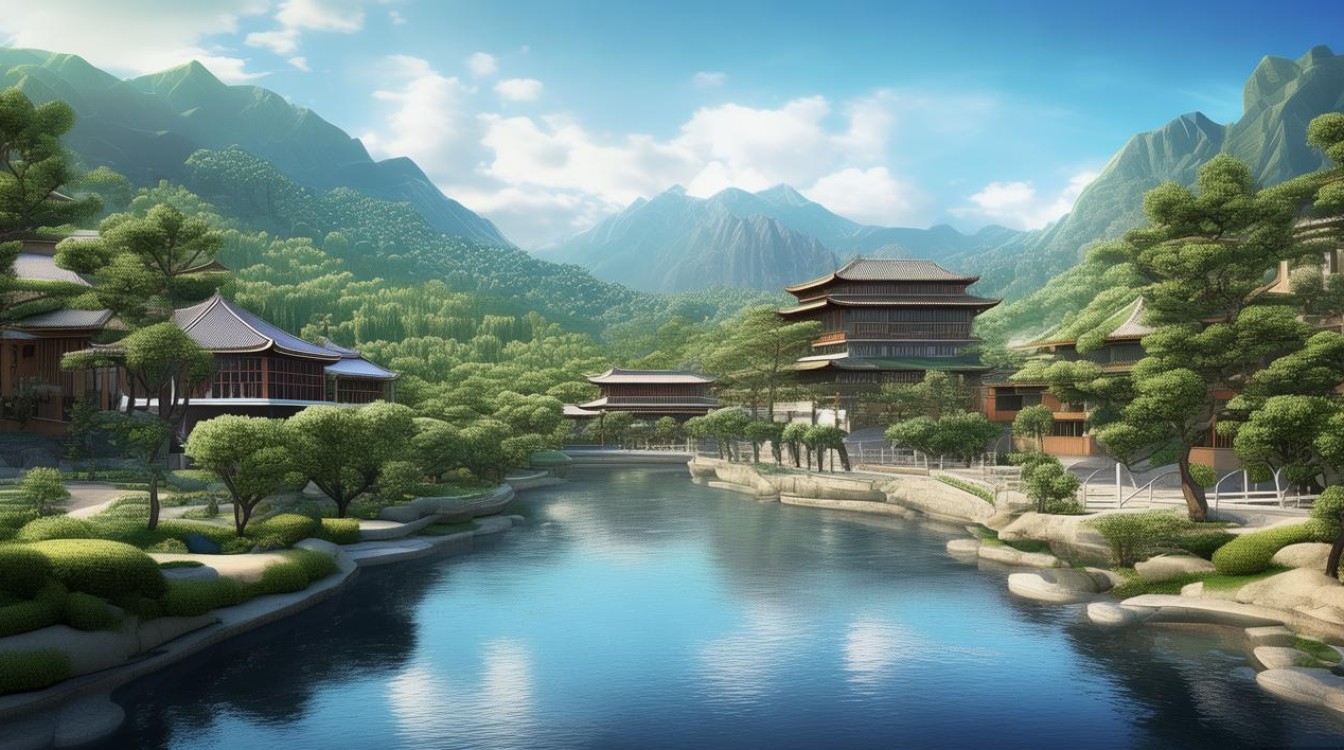 郎溪的旅游景点