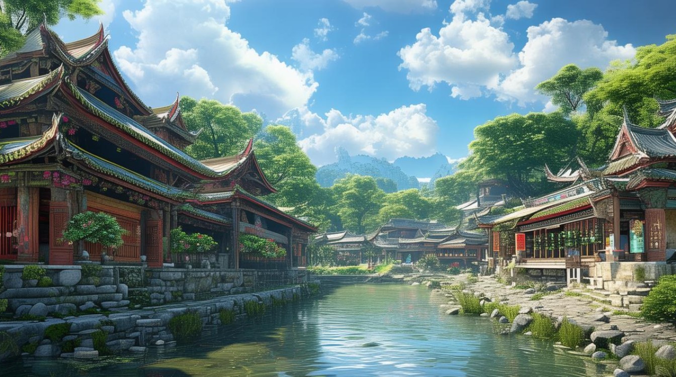 郎溪的旅游景点