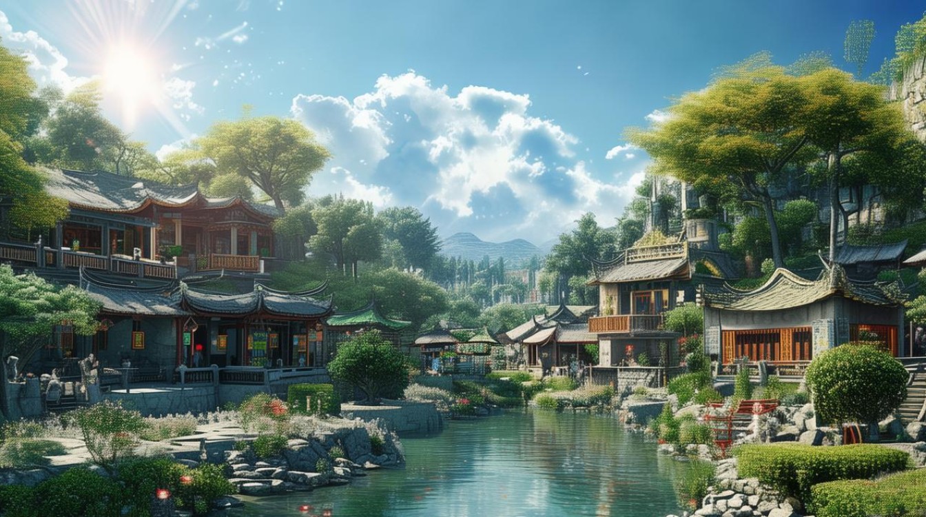 郎溪的旅游景点