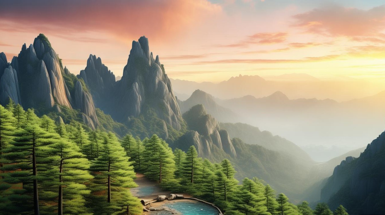 安徽黄山旅游必去景点