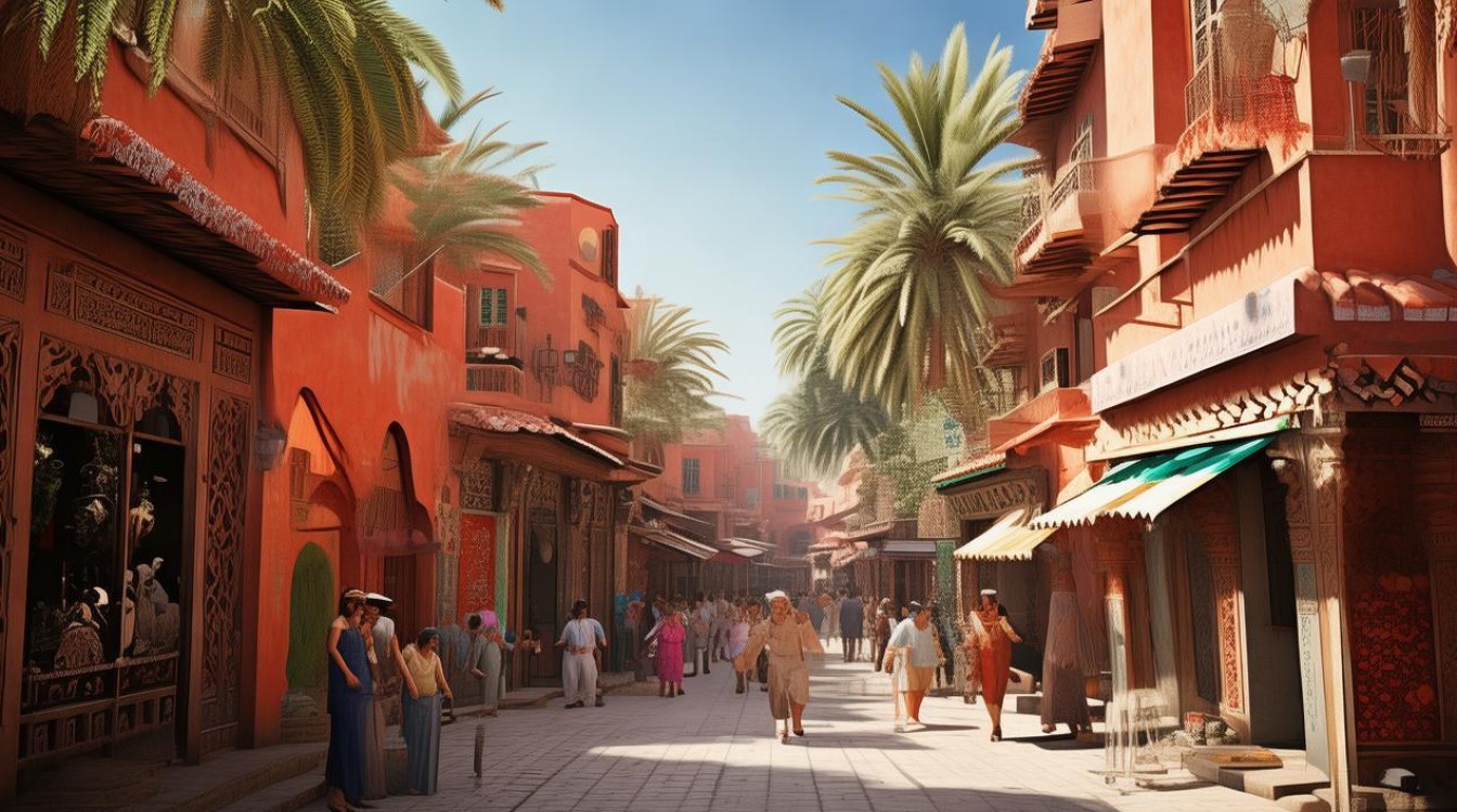 摩洛哥著名旅游景点