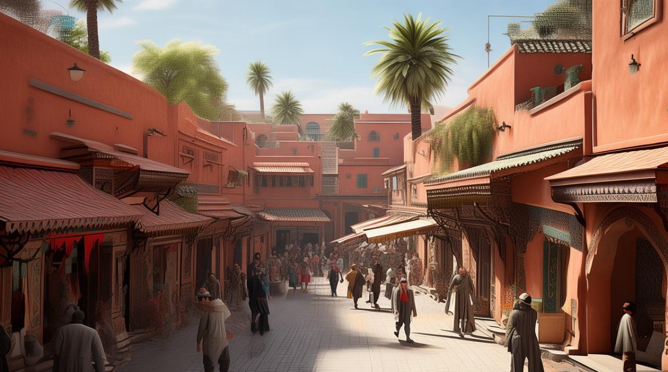 摩洛哥著名旅游景点