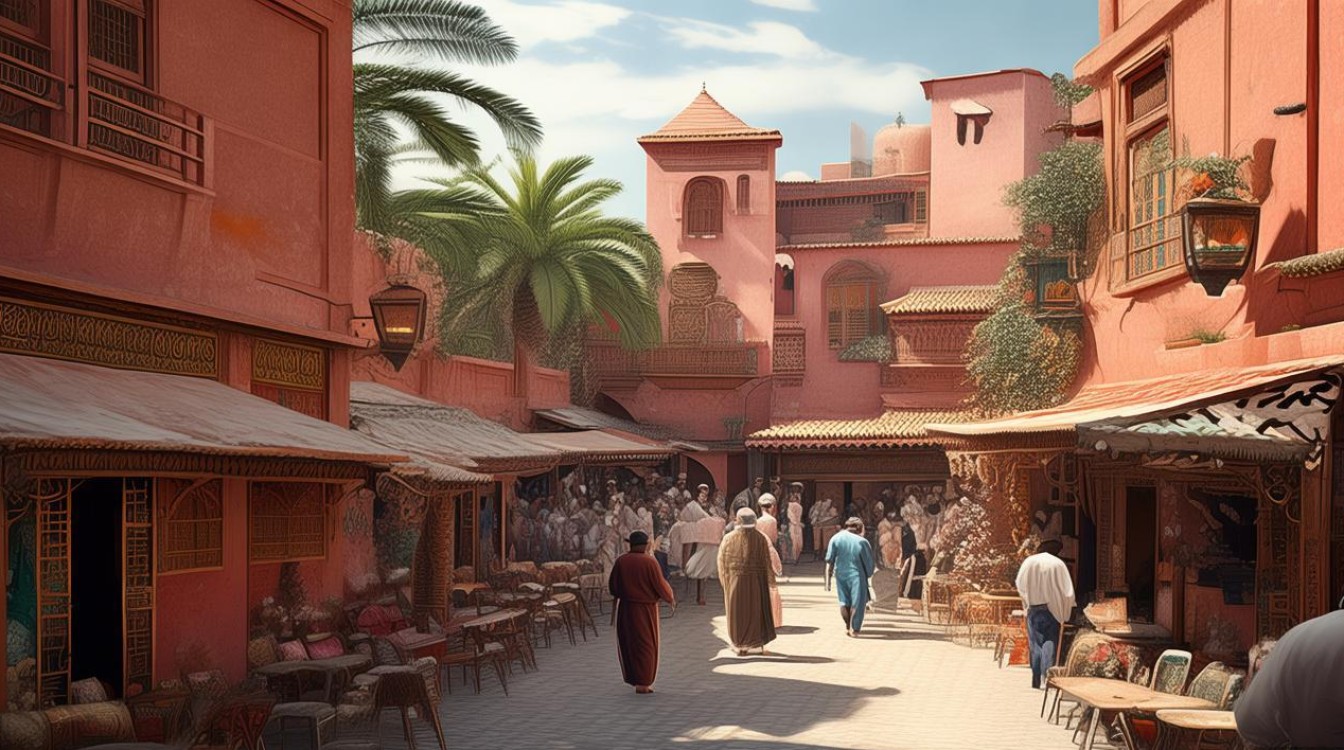 摩洛哥著名旅游景点