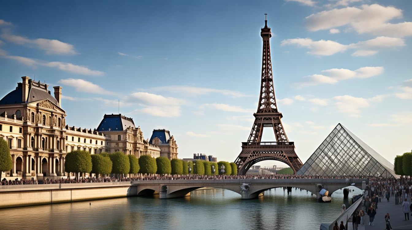 巴黎的主要景点 巴黎的主要景点