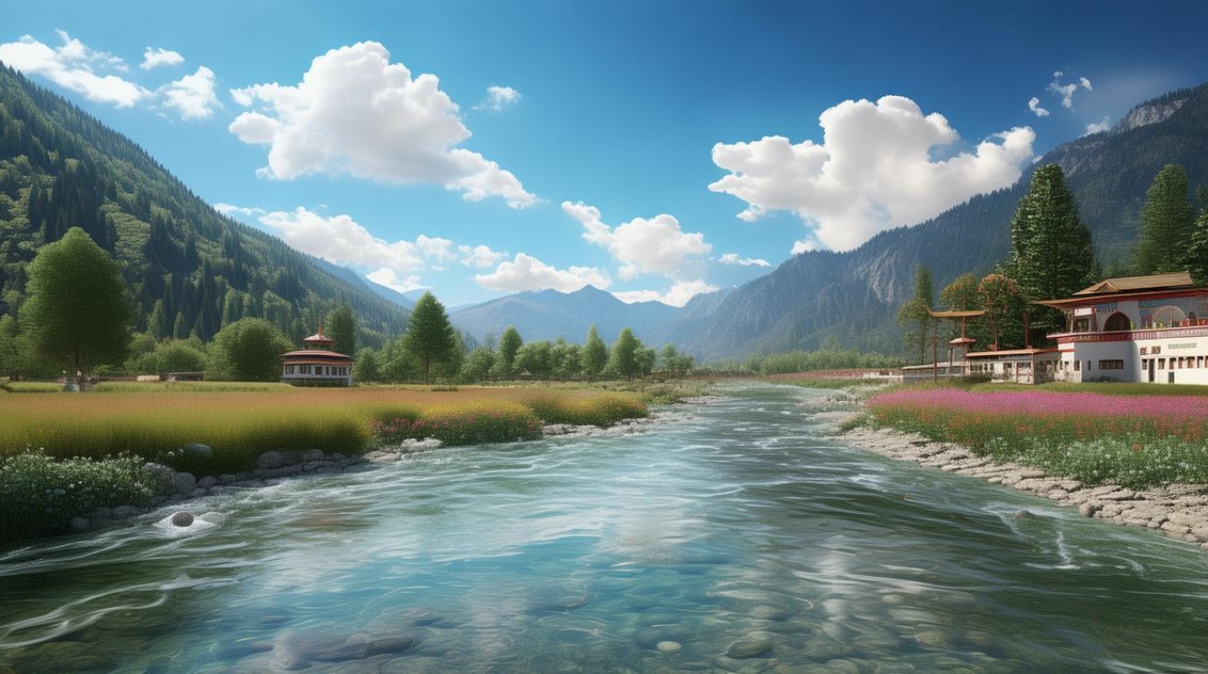 沱沱河景点 沱沱河景点