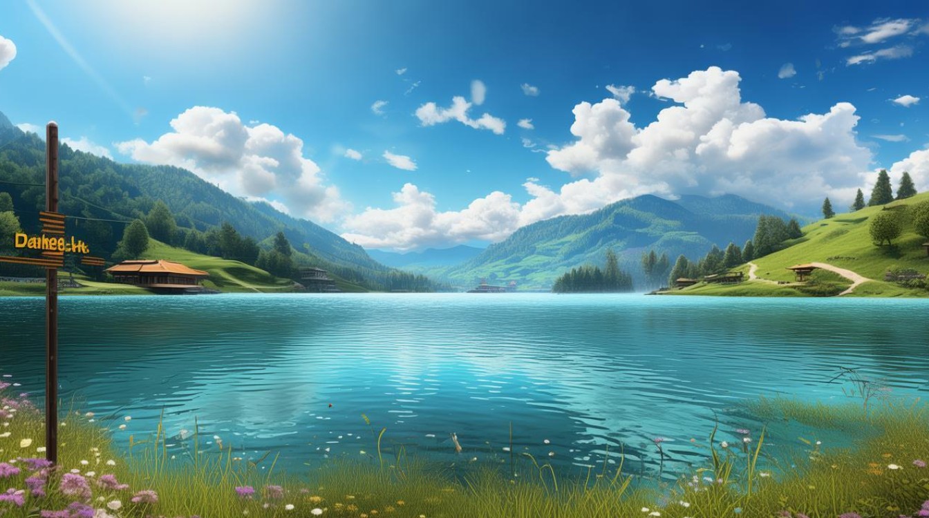 大纵湖景点 大纵湖景点