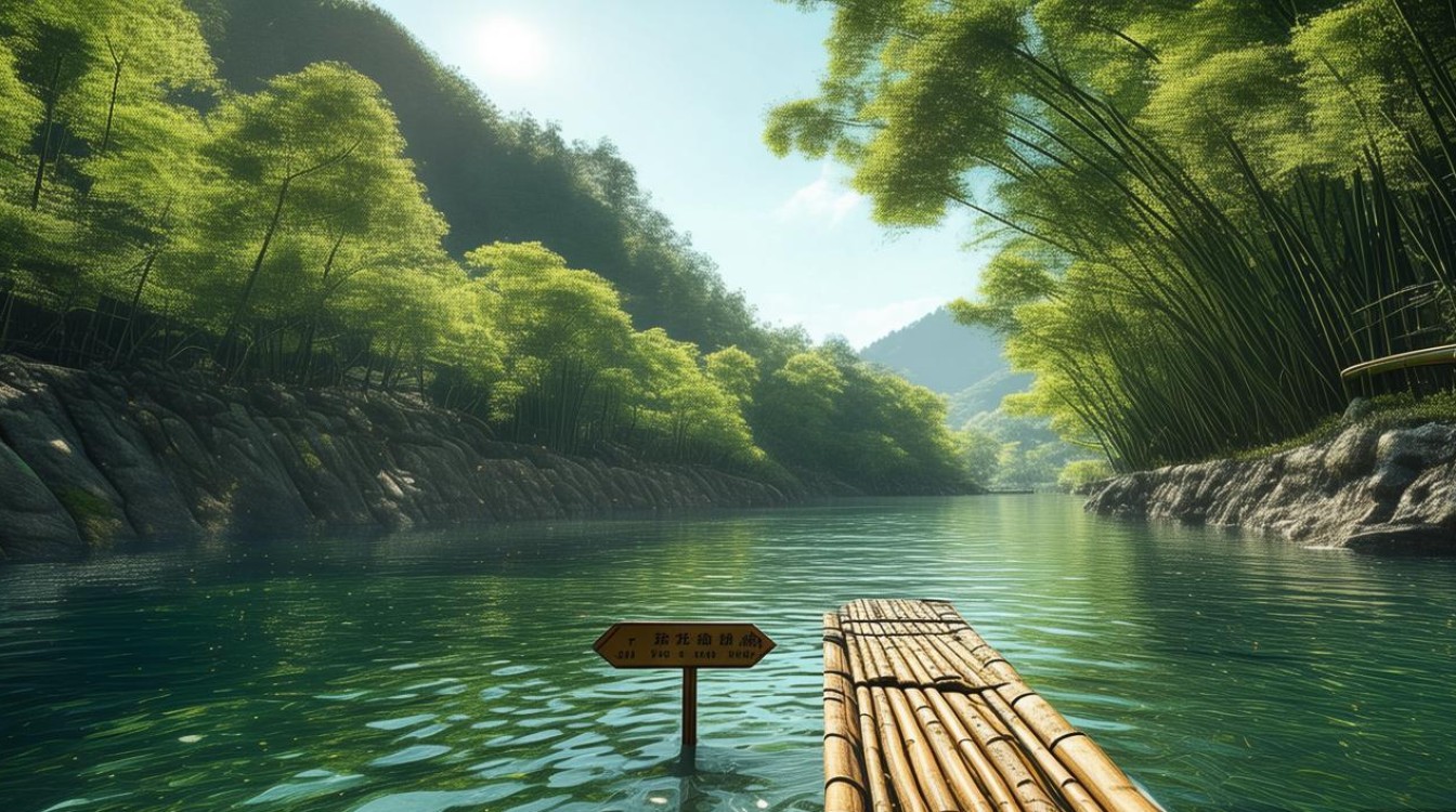 安徽竹筏漂流景点