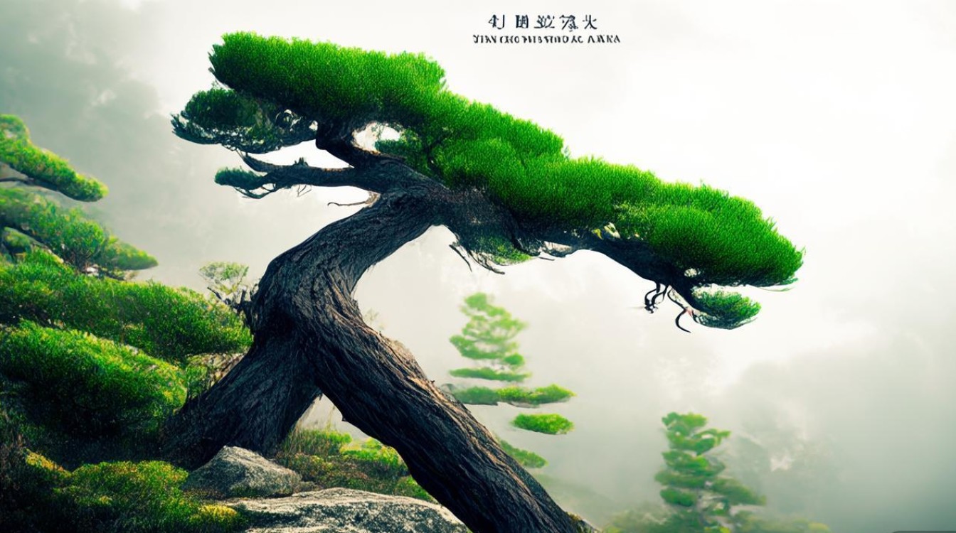 迎客松景点 迎客松景点